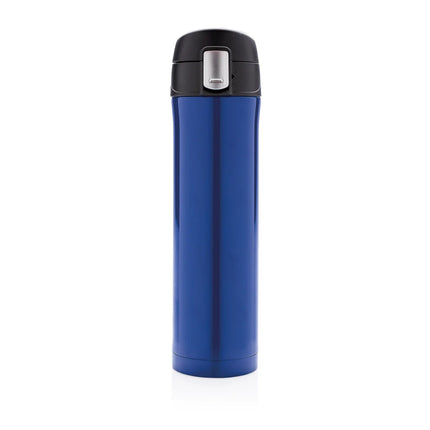  stainless steel drinkware with secure lid and sleek design.