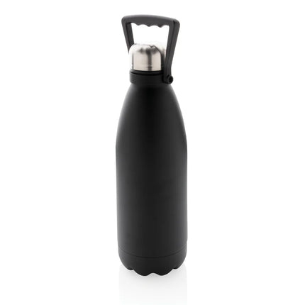 Large 1.5L RCS Recycled stainless steel vacuum bottle from XD Collection