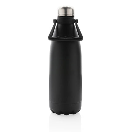 Large 1.5L recycled stainless steel vacuum bottle from XD Collection