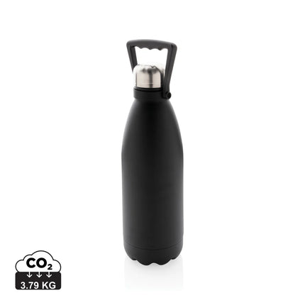 Large 1.5L RCS Recycled stainless steel vacuum bottle from XD Collection