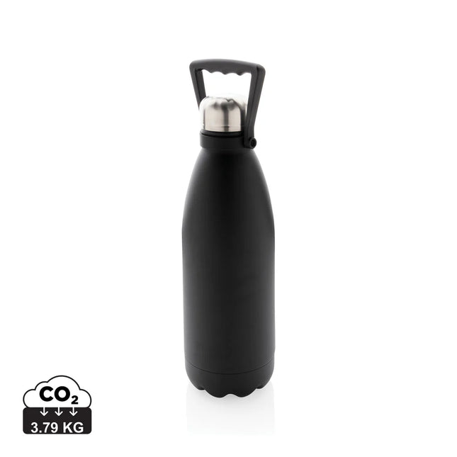 Large 1.5L RCS Recycled stainless steel vacuum bottle from XD Collection