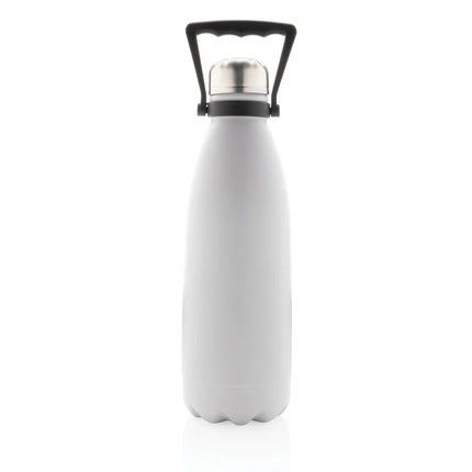 Large 1.5L RCS Recycled stainless steel vacuum bottle from XD Collection