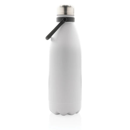 Large 1.5L recycled stainless steel vacuum bottle from XD Collection
