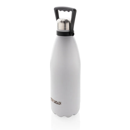 Large 1.5L RCS Recycled stainless steel vacuum bottle by XD Collection