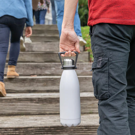 Large 1.5L RCS Recycled stainless steel vacuum bottle from XD Collection
