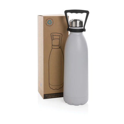 Large 1.5L XD Collection RCS recycled stainless steel vacuum bottle