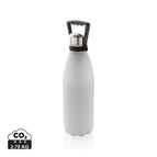 Recycled Stainless steel / white / 35.5 x ø 10.5 cm