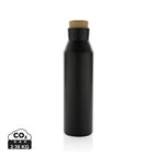 Recycled Stainless steel,Recycled Stainless steel / black / 25.8 x ø 6.9 cm