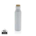 Recycled Stainless steel,Recycled Stainless steel / white / 25.8 x ø 6.9 cm