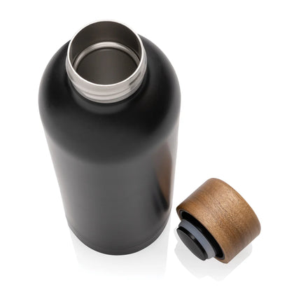 Recycled stainless steel vacuum bottle from XD Collection