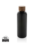 Recycled Stainless steel,Polypropylene / black / 23.4 x ø 7.4 cm
