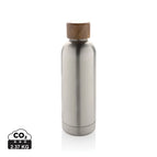Recycled Stainless steel,Polypropylene / silver / 23.4 x ø 7.4 cm