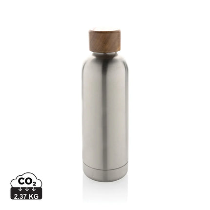 Recycled stainless steel vacuum bottle from XD Collection