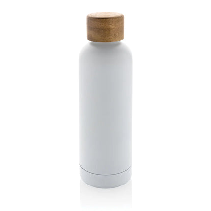  RCS certified drinkware with sleek design for hot and cold beverages.