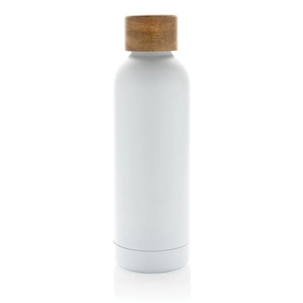 XD Collection recycled stainless steel vacuum bottle