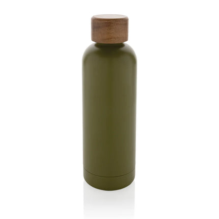 XD Collection stainless steel vacuum bottle made from recycled materials