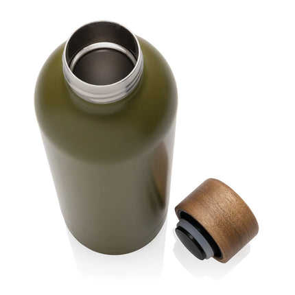 XD Collection recycled stainless steel vacuum bottle for drinks