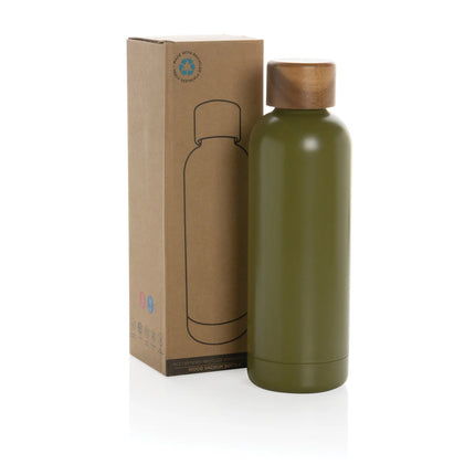 RCS certified eco-friendly drinkware with sleek design.