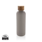 Recycled Stainless steel,Polypropylene / grey / 23.4 x ø 7.4 cm