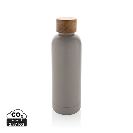 Recycled stainless steel vacuum bottle from XD Collection