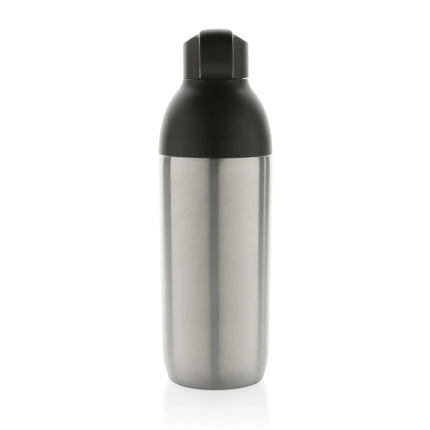 Stainless steel vacuum bottle from XD Xclusive's Flow RCS recycled drinkware collection