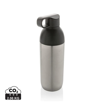 Recycled stainless steel vacuum bottle from XD Xclusive Flow RCS drinkware collection