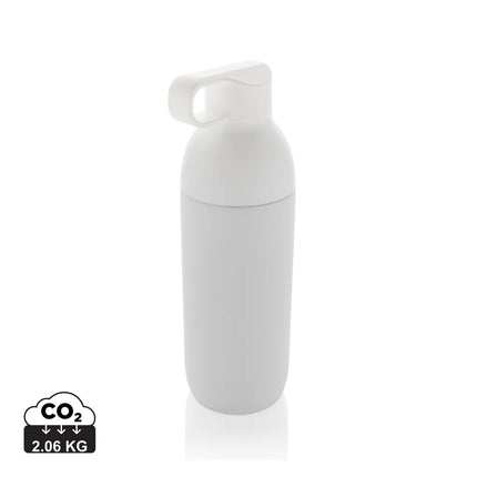 Recycled stainless steel vacuum bottle from XD Xclusive's Flow RCS drinkware collection