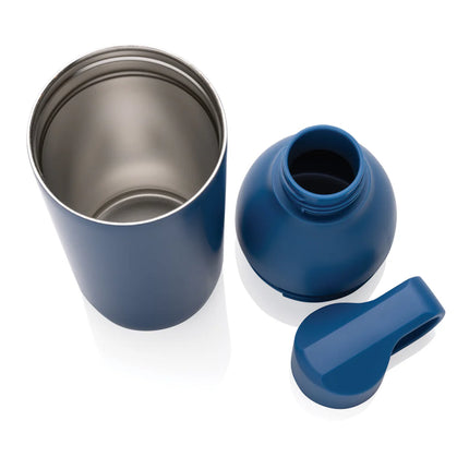 Recycled stainless steel vacuum bottle from XD Xclusive