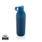 Recycled Stainless steel,Recycled Stainless steel / blue / 22.5 x ø 7.4 cm