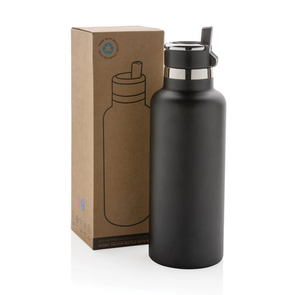 Hydro RCS recycled stainless steel vacuum bottle with spout from XD Collection