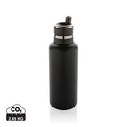 Recycled Stainless steel,Polypropylene / black / 22.4 x ø 7.7 cm