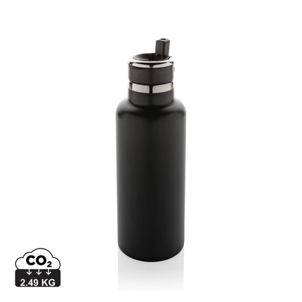 Hydro RCS recycled stainless steel vacuum bottle with spout from XD Collection
