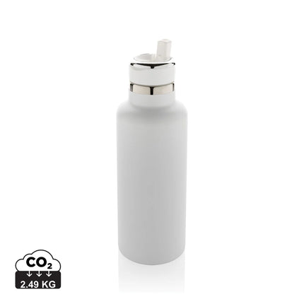  showing a sleek drinkware design and spill-proof spout