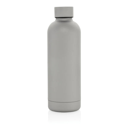 Recycled stainless steel impact vacuum bottle from XD Collection
