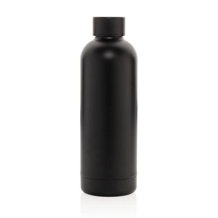 Recycled stainless steel impact vacuum bottle from XD Collection