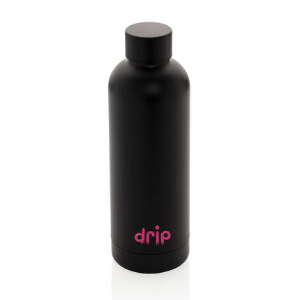 Recycled stainless steel Impact vacuum bottle from XD Collection