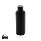 Recycled Stainless steel / black / 22.5 x ø 7.4 cm