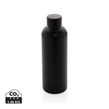Recycled stainless steel Impact vacuum bottle from XD Collection