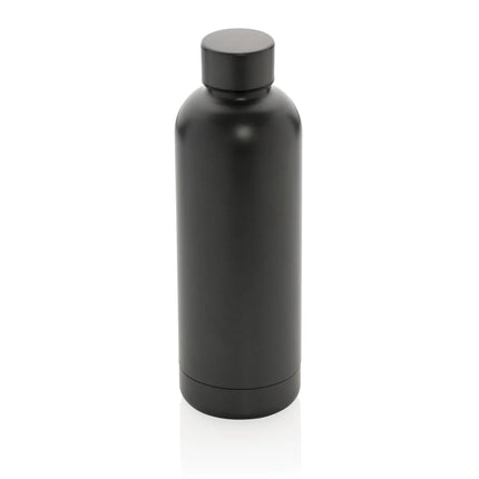 Recycled stainless steel impact vacuum bottle from XD Collection