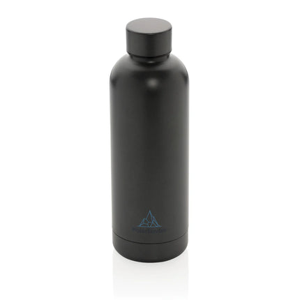 Recycled stainless steel impact vacuum bottle from XD Collection
