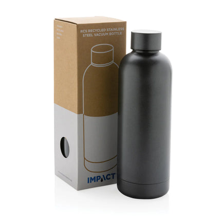 Recycled stainless steel impact vacuum bottle from XD Collection