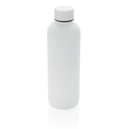 Recycled stainless steel impact vacuum bottle from XD Collection