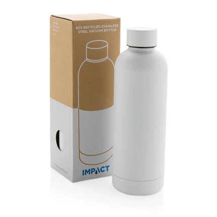 Recycled stainless steel impact vacuum bottle from XD Collection