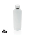 Recycled Stainless steel / white / 22.5 x ø 7.4 cm