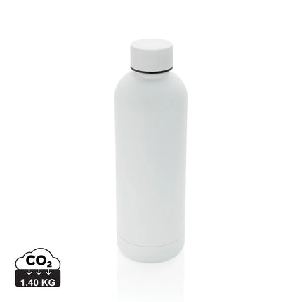  insulated drinkware with a sleek design and secure lid.
