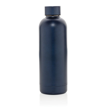 Recycled stainless steel impact vacuum bottle from XD Collection
