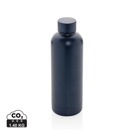 Recycled stainless steel impact vacuum bottle from XD Collection
