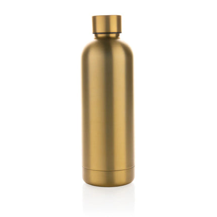 Recycled stainless steel impact vacuum bottle from XD Collection