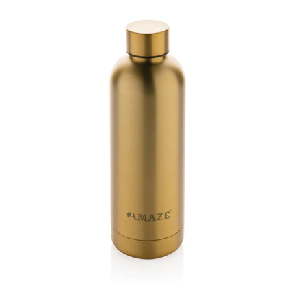Recycled stainless steel impact vacuum bottle from XD Collection