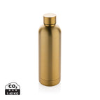 Recycled Stainless steel / golden / 22.5 x ø 7.4 cm